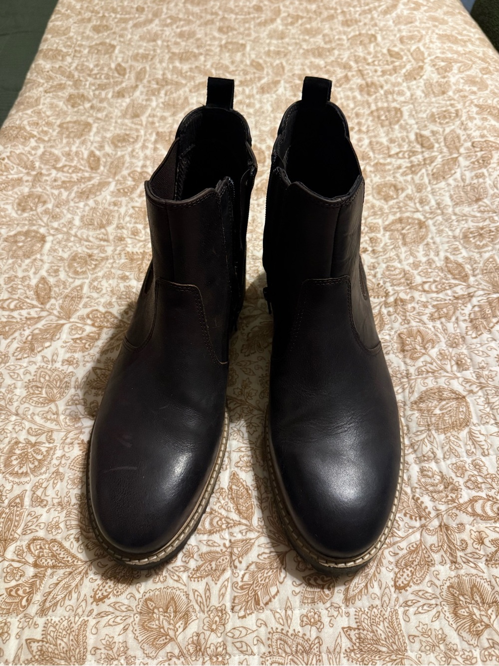 Men's Black Bull Boxer Land Boots - Sleek Leather Ankle Boots